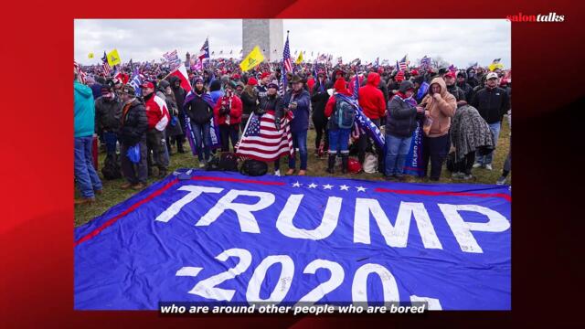 How Jordan Klepper reacts when Trump supporters go violent on him