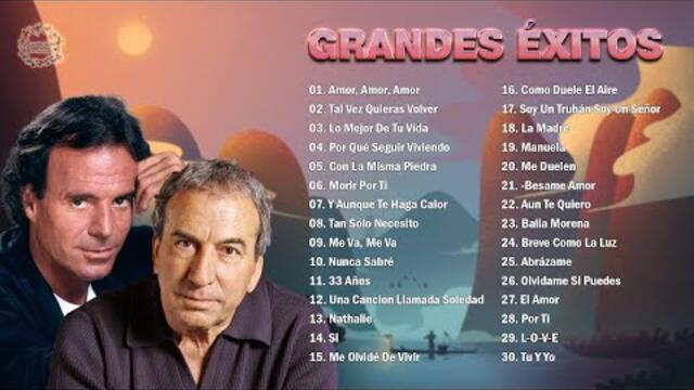 2 HORA DE MÚSICA ROMÁNTICA VIEJITAS PERO BONITAS - JOSÉ LUIS PERALES Y JULIO IGLESIAS