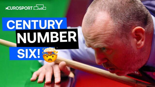 MIND BLOWING Mark Williams produces 6 centuries in 1 match!  | Eurosport Snooker