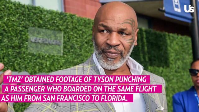 Mike Tyson Punches Airplane Passenger In New Viral Video