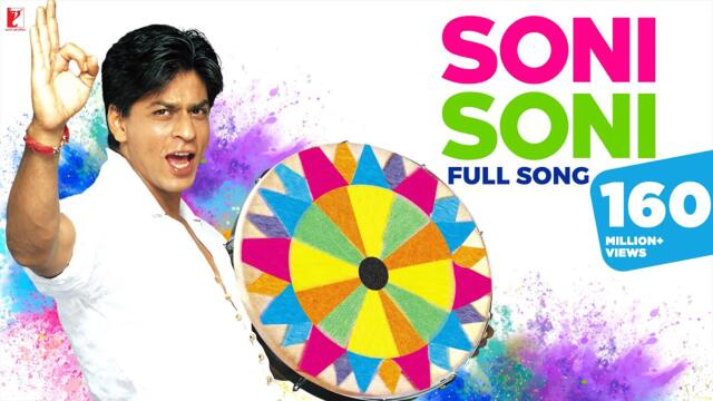 Soni Soni Full Song | Mohabbatein | Shah Rukh Khan, Aishwarya Rai | Jatin-Lalit, Anand B | Holi Song