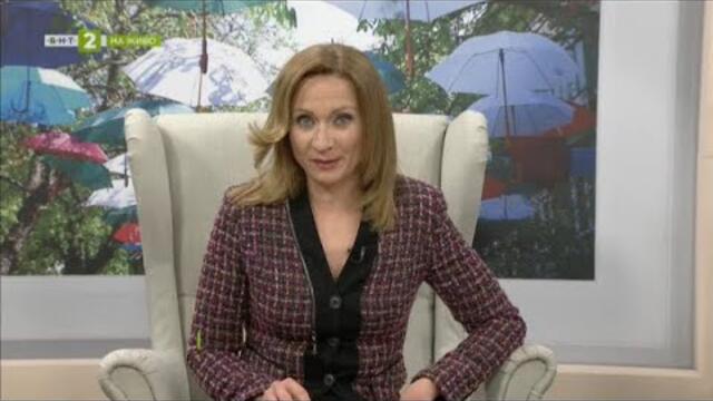 „Бавни планини" - новата книга на Михаил Калдъръмов, Линия култура - 18.04.2022 по БНТ