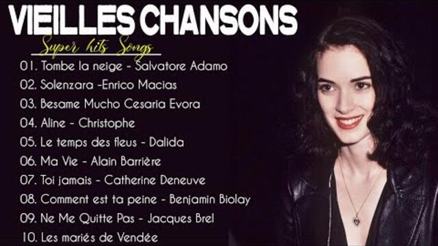 Les Plus Belles Chansons Françaises || Musique Francaise Année 70 80 90 2000