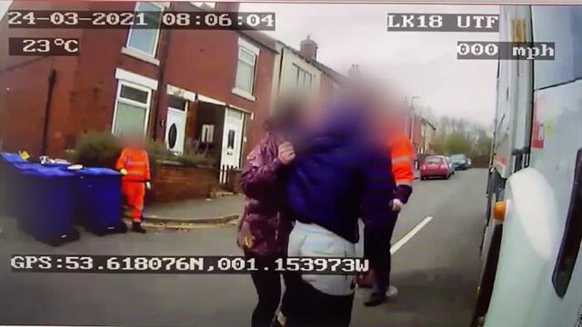 Couple attack waste collection worker in Doncaster