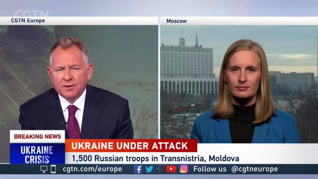 Is Russia looking towards Transnistria