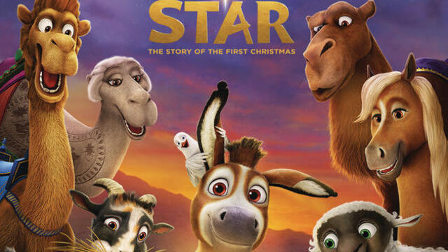 Звездата [2017] (синхронен екип, нов дублаж по Кино Нова на 24.04.2022 г.) (запис)