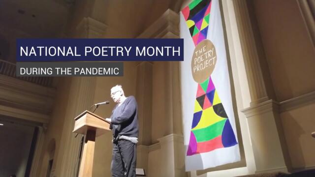 National Poetry Month During the Pandemic