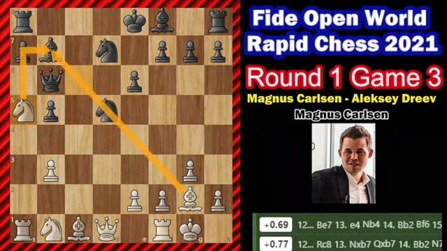 _ The Chess King _ Magnus Carlsen - Aleksey Dreev __ Fide World Championship 2021