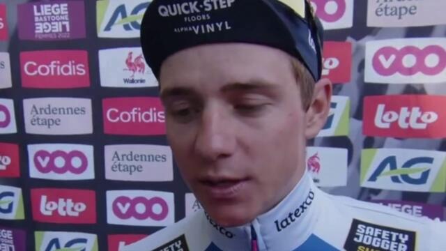 Liège-Bastogne-Liège 2022 - Remco Evenepoel : "It's amazing !"