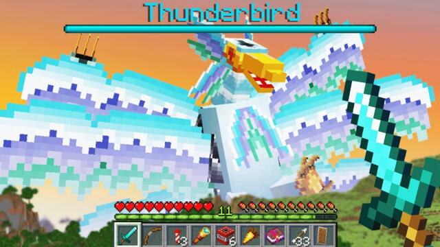 Minecraft but there are More Custom Bosses