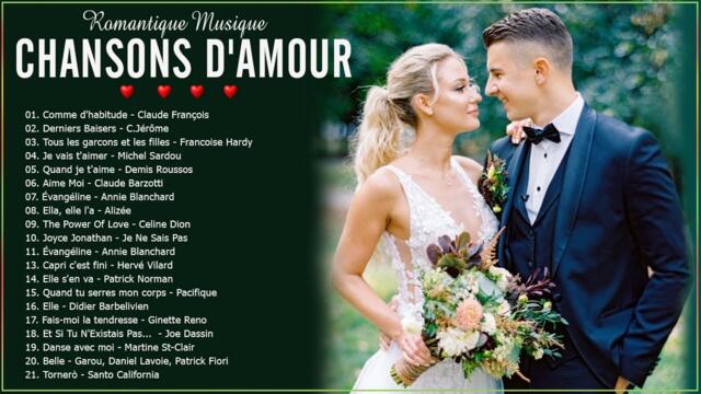 La Meilleure Vieille Chanson D'amour ❤️ Tres Belles Chansons D'amour Française