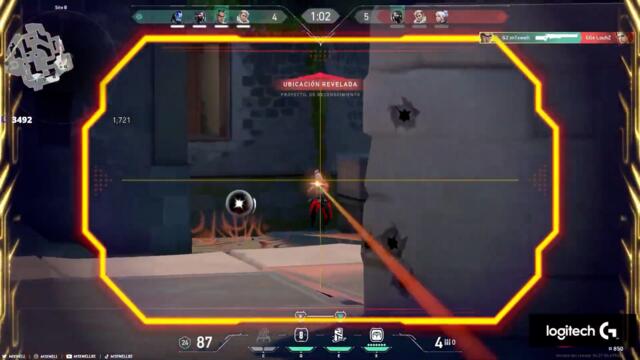 Mixwell popping off with Chamber