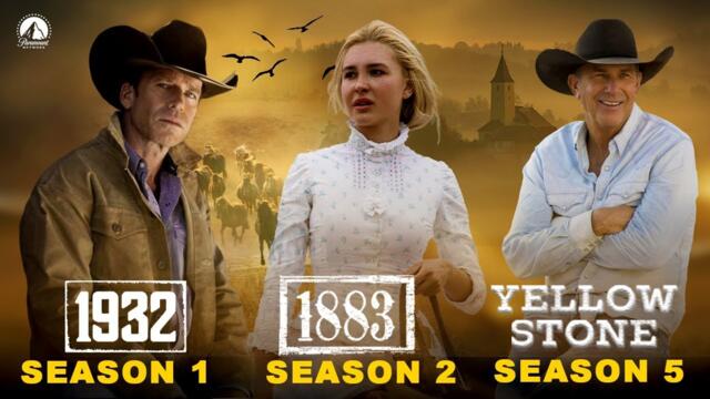 1883 Season 2 Trailer Set Up Yellowstone Season 5 and 1932 1883 Episode 11, Yellowstone Prequel