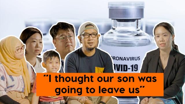Singaporean families with children who fought severe Covid-19 complications share their stories