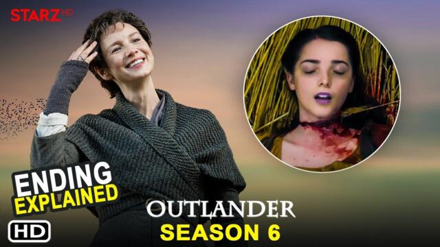 Outlander Season 6 Epsiode 8 Spoiler & Ending Explained (2022) Starz, Outlander 6x08 Promo, Recap