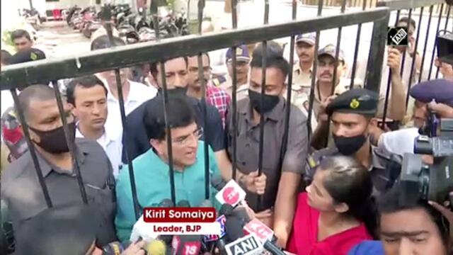 ‘Mumbai CP refused to register my FIR on direction of CM Thackrey’, accuses Kirit Somaiya
