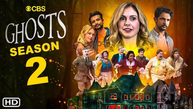 Ghosts Season 2 Trailer (2022) BBC, Release Date, Episode 1, Charlotte Ritchie, Promo, Review,