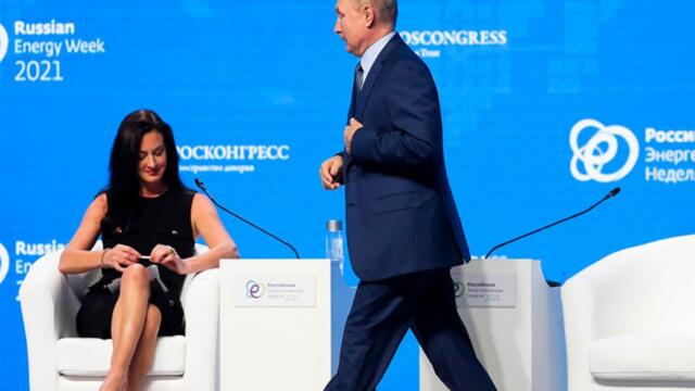 Путин мягко ответил американской журналистке о поставках газа