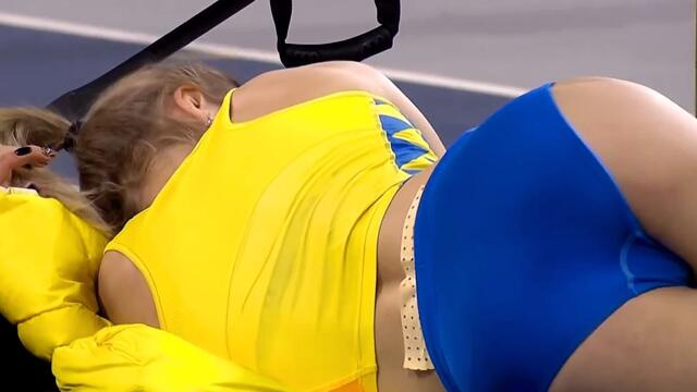 Yuliia Levchenko is Bored