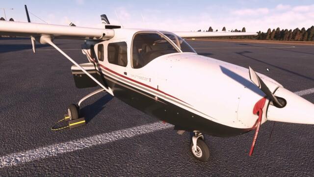 MSFS 2020 - Cessna 337 Cottonwood to Grand Canyon (VFR)