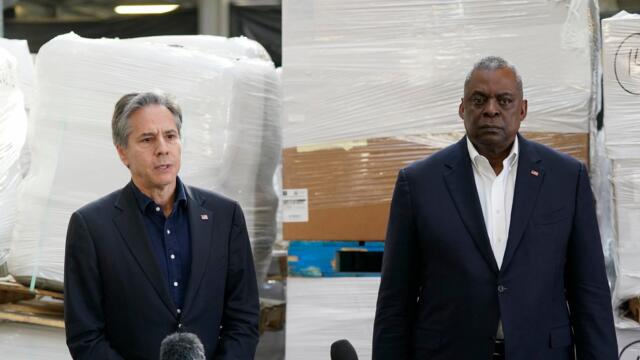 Need2Know: U.S. Officials Visit Kyiv, Macron Wins & Twitter Talks to Musk