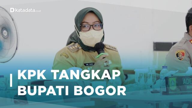 Diduga Menerima Suap, Bupati Bogor Ade Yasin Diringkus KPK | Katadata Indonesia