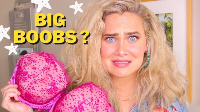 10 BIG BOOB BRA HACKS ✨