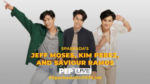 WATCH: SPARKADA's Jeff Moses, Kim Perez, & Saviour Ramos on PEP Live!