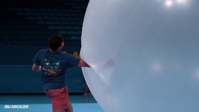 The best game you will ever see /How Many Giant Balloons Stops An Arrow?