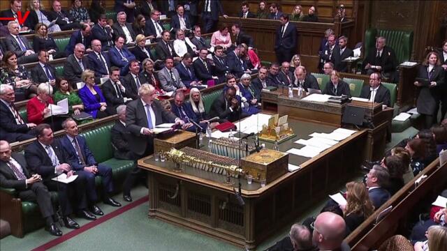 British Minister Caught Watching Pornography in Parliament’s Chamber