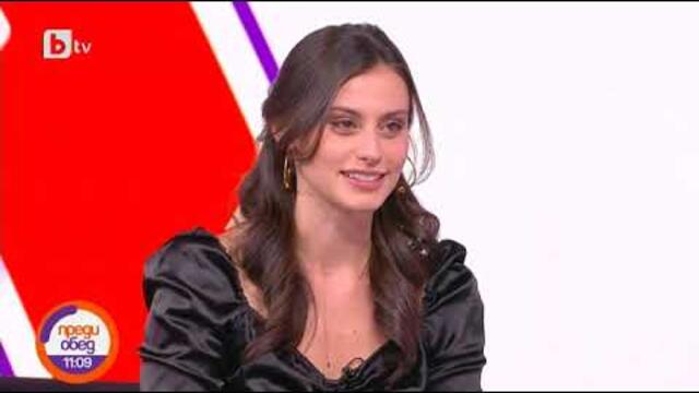 Преди обед: "Долче вита": Ивелина Чоева разказва за приключенията си в Япония и Куба