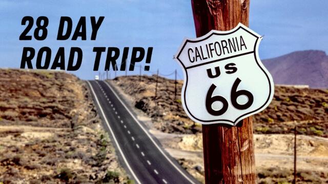Историческия път ”Route 66” в Америка с Гугъл - Route 66 Road Trip: Everything To Do & See