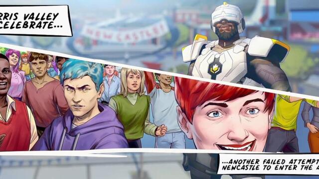 Apex Legends _ Stories from the Outlands - “Hero”