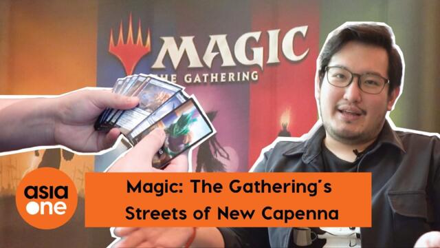 We went to Magic: The Gathering’s preview for Streets of New Capenna
