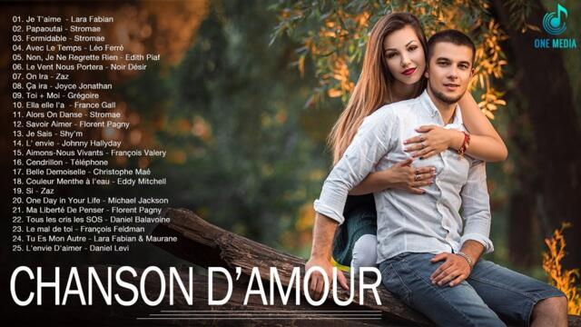 Les Vieille Chanson D'amour ♫ La Meilleure Chanson D'amour En Française ♫ Florent Pagny, Edith Piaf