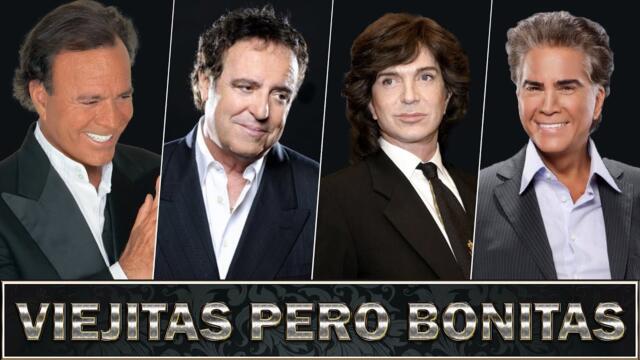 JULIO IGLESIAS, CAMILO SESTO, JOSÉ LUIS RODRÍGUEZ, DYANGO ÉXITOS SUS MEJORES CANCIONES