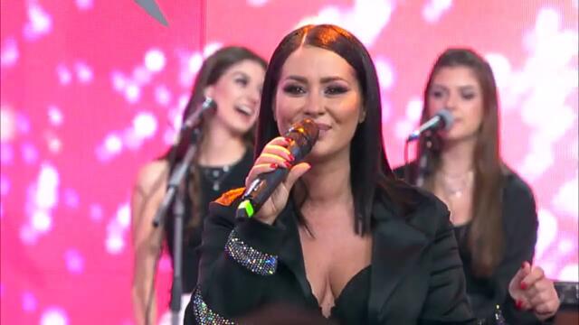 Aleksandra Bursac - Evo svice zora - Pozeli pesmu - TV Happy - Uzivo