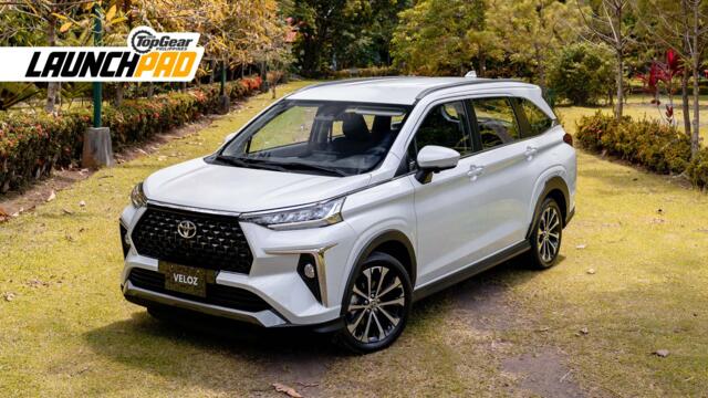 2022 Toyota Veloz: Is it the best subcompact in the land? | Launch Pad