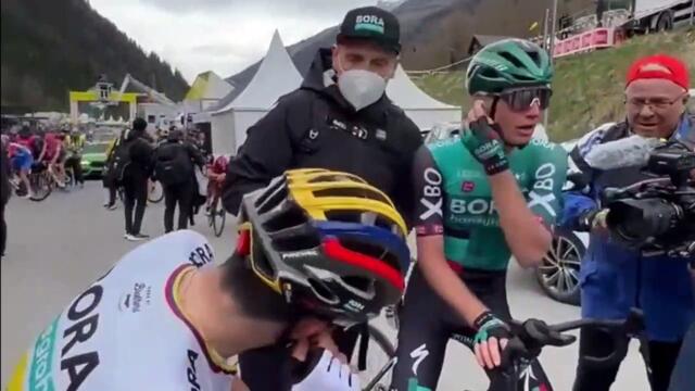 Tour de Romandie 2022 - Sergio Higuita : "Espero que todo esté bien para el cronómetro y estaré feliz de ganar la general”