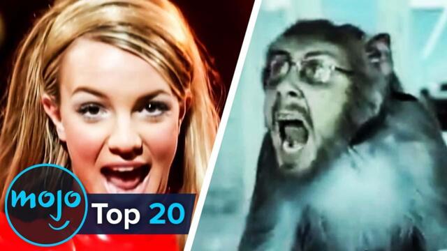 Top 20 Ridiculous 2000s Music Videos