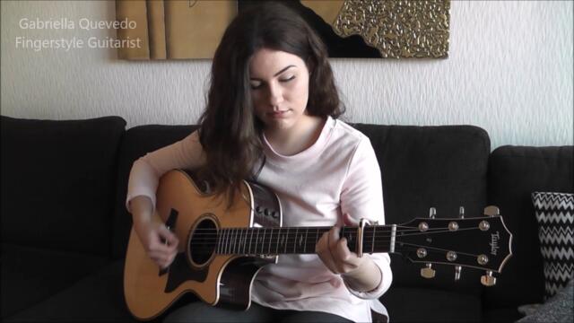 (Patrik Isaksson) Hos Dig Är Jag Underbar - Gabriella Quevedo