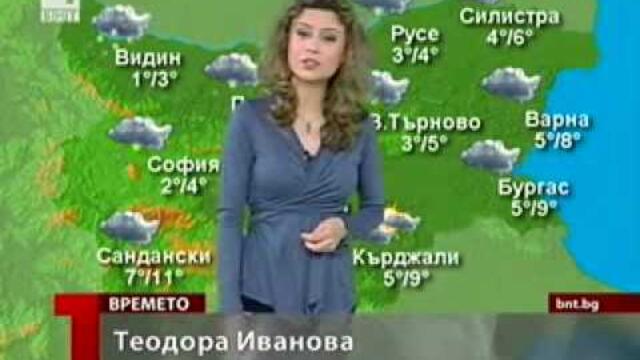 BNT Weather forecast Bulgaria - 04.03.2010