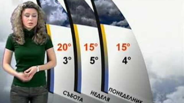 BNT Weather forecast Bulgaria - 25.03.2010