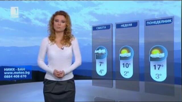 BNT weather - Teodora Ivanova - 18.02.2016 (20:50h)