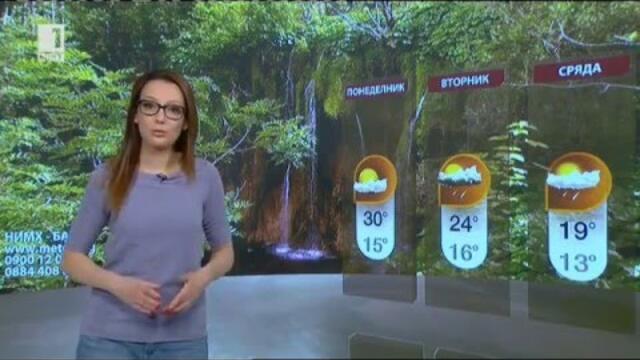 BNT weather - Pavleta Terziyska - 16.04.2016 (20:46h)