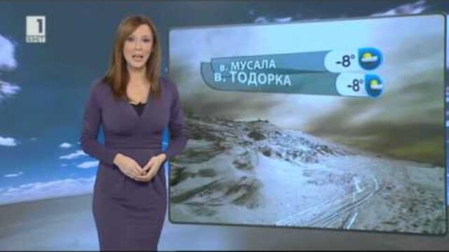 BNT weather - Dilyana Andonova - 28.01.2015 (20:55h)