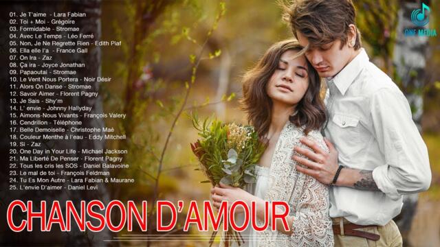 Musique Romantique 💖Belle Musique Romantique en Français 💖François Valery, Florent Pagny, Vitaa