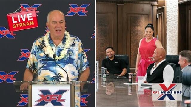 Jones Returning As OC Of Seattle, Images From Last Weeks XFL Meeting In Dallas