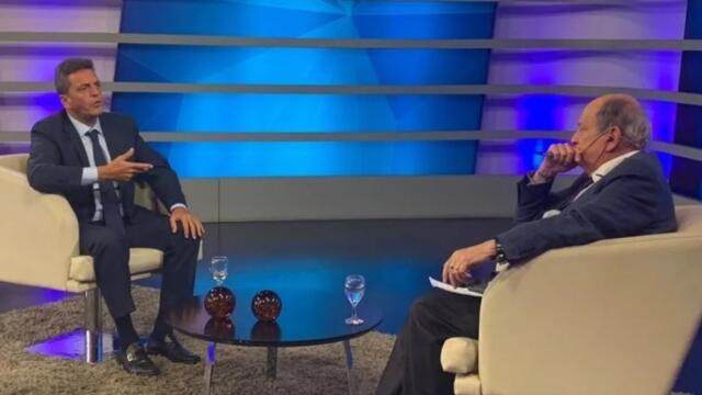 Chiche Gelblung elogio a Massa en TN