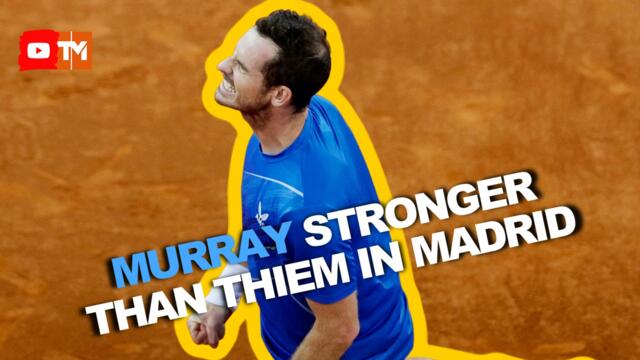 Murray won his first match on clay since 2017